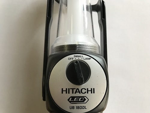 Hitachi Koki　ワークライト　UB18DDL-2